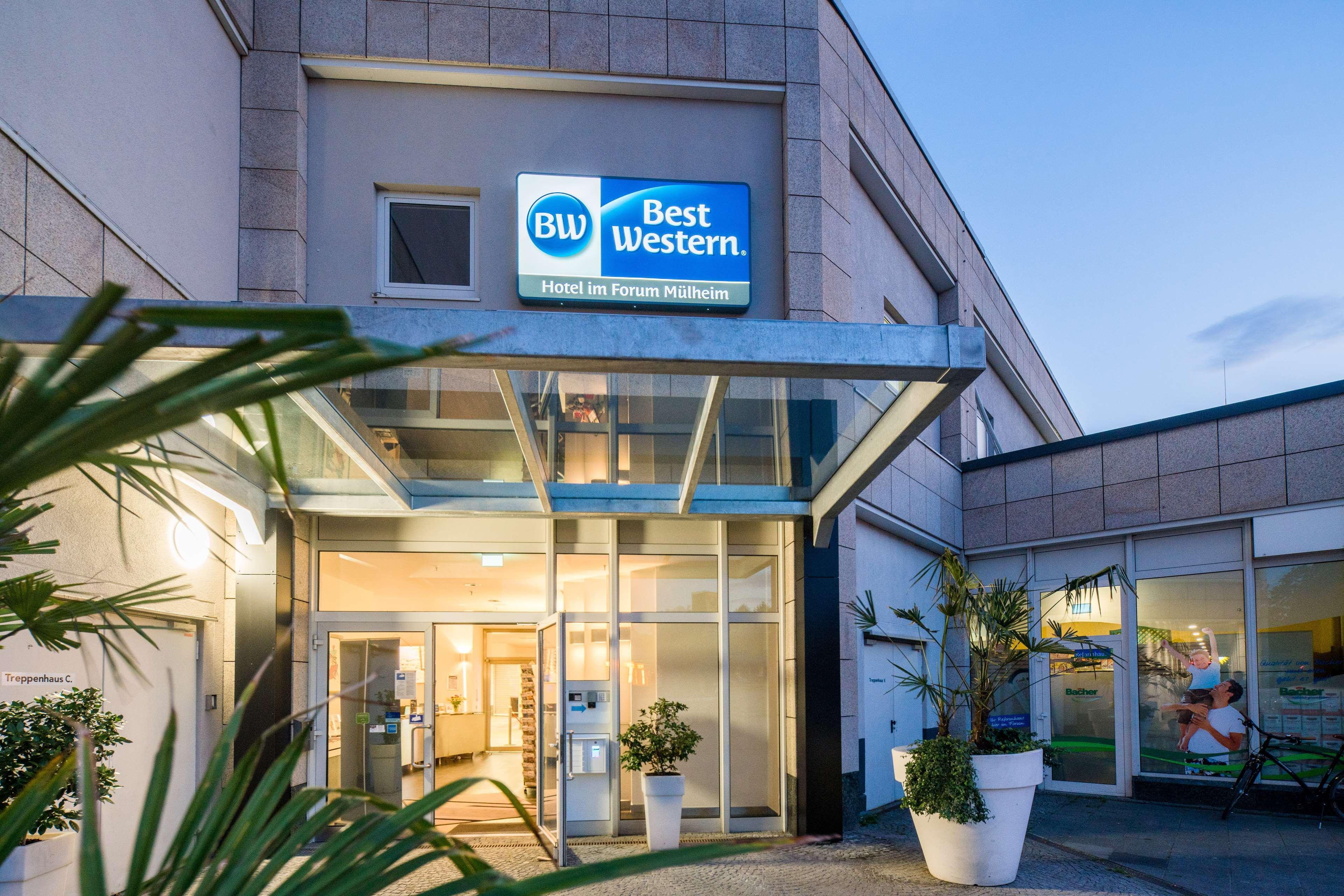Best Western Hotel Im Forum Muelheim Mülheim an der Ruhr Extérieur photo