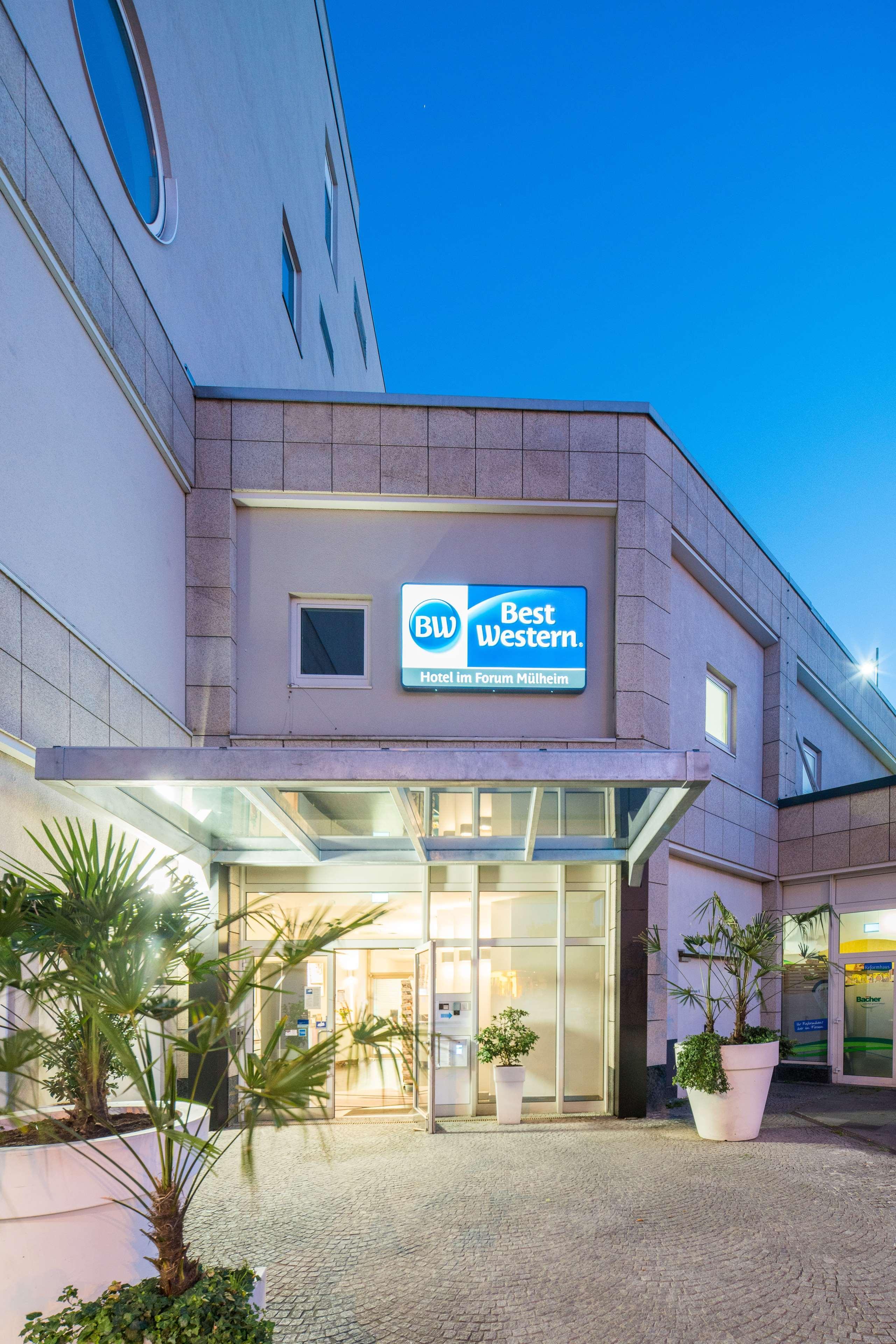 Best Western Hotel Im Forum Muelheim Mülheim an der Ruhr Extérieur photo
